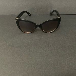 CAT EYE DARK HAVANA BROWN GRADIENT SUNGLASSES